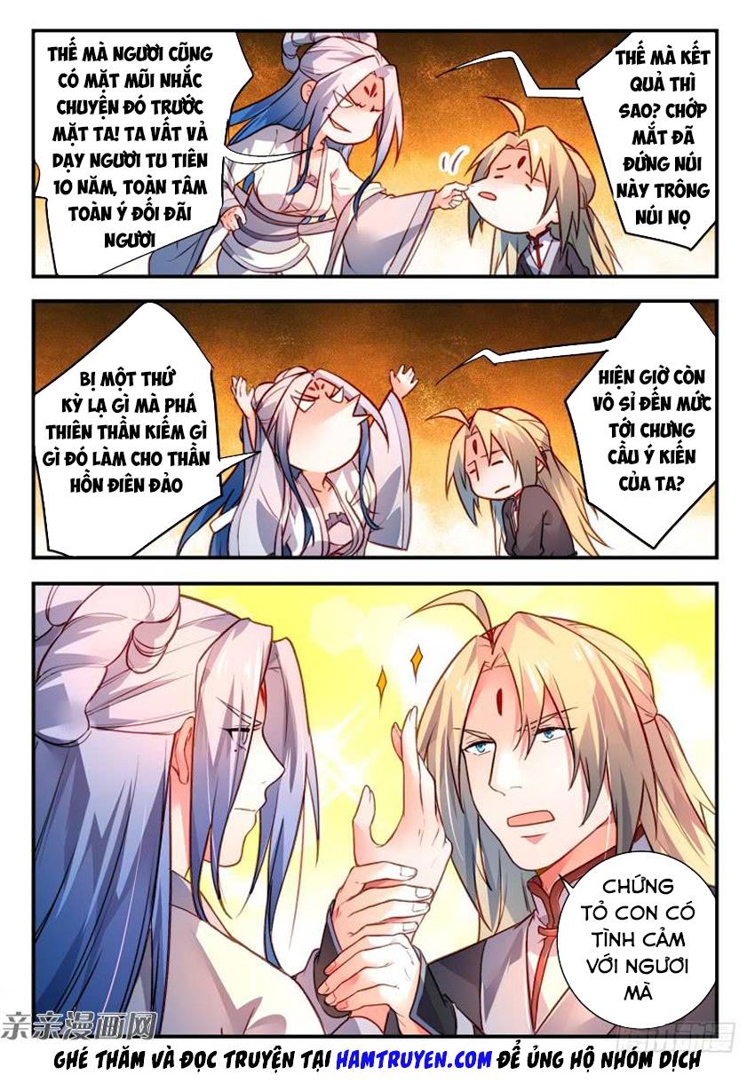 Tung Tiền Hữu Tọa Linh Kiếm Sơn - Chapter 414 - Page 3