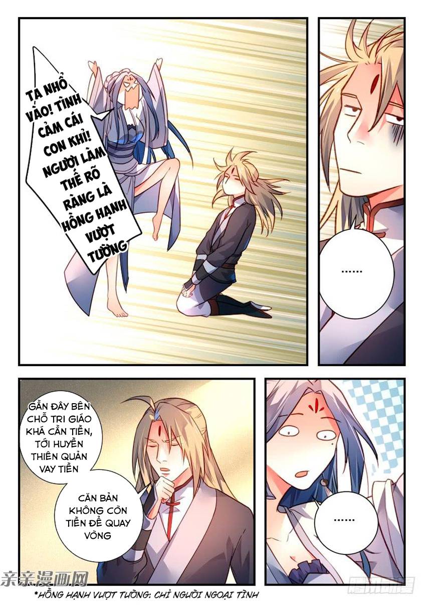 Tung Tiền Hữu Tọa Linh Kiếm Sơn - Chapter 414 - Page 4