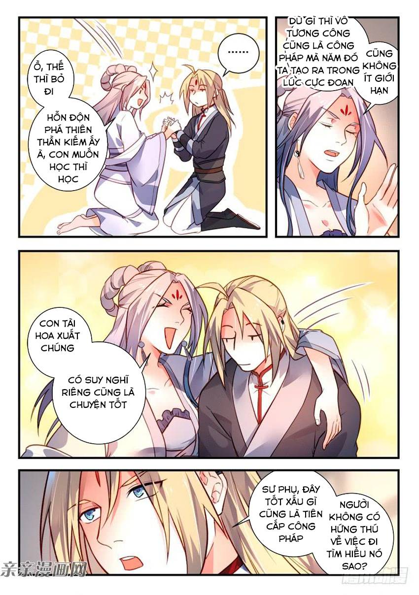 Tung Tiền Hữu Tọa Linh Kiếm Sơn - Chapter 414 - Page 5