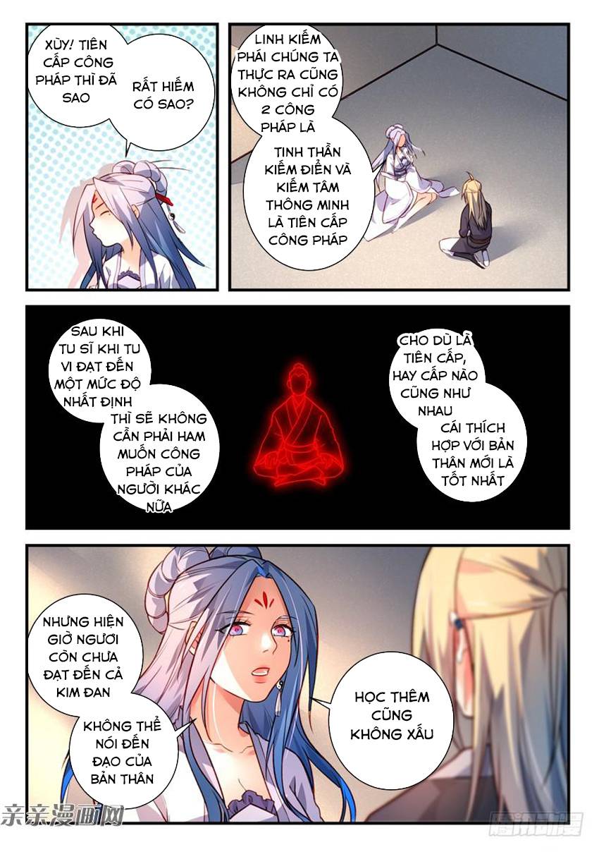 Tung Tiền Hữu Tọa Linh Kiếm Sơn - Chapter 414 - Page 6