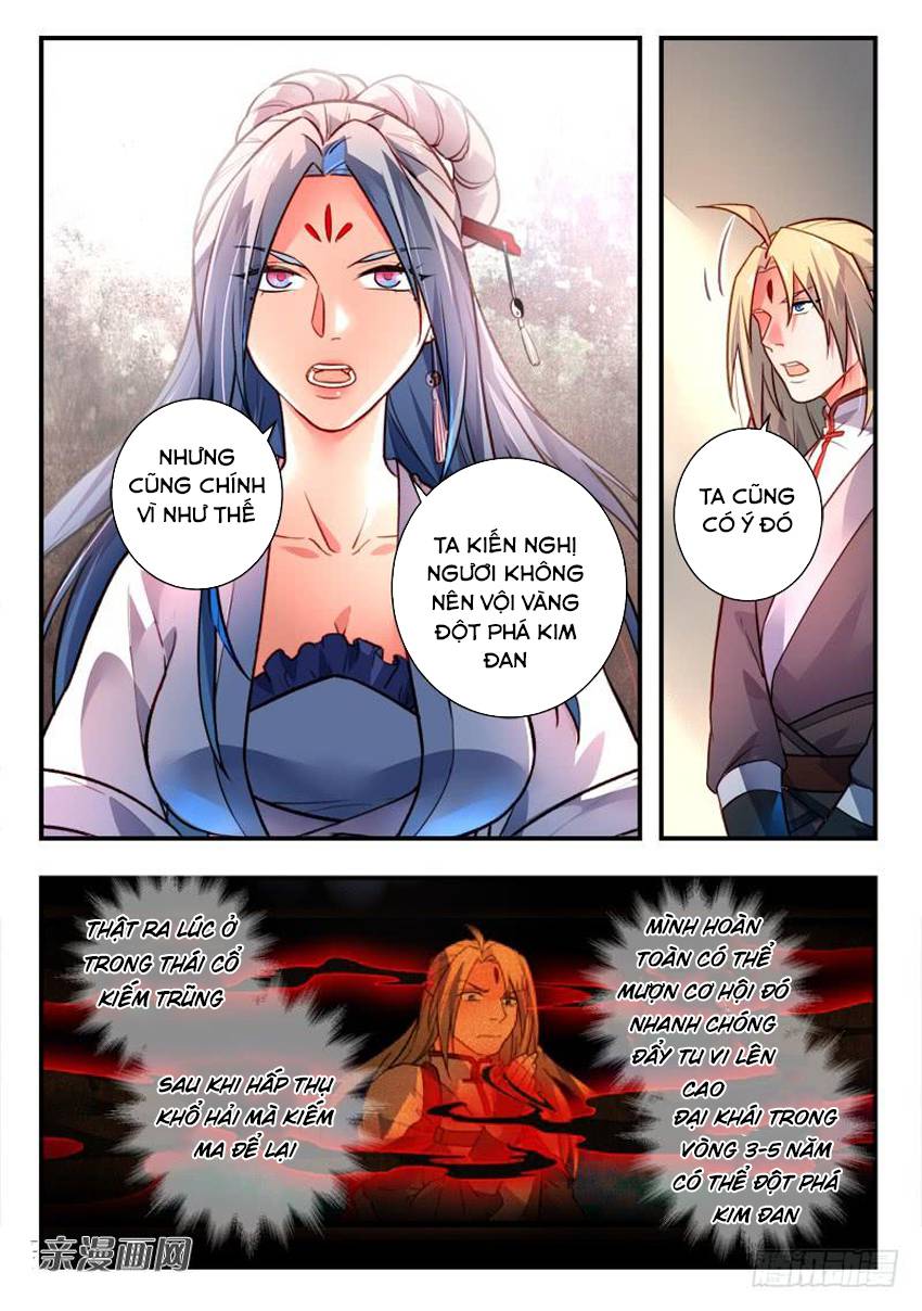Tung Tiền Hữu Tọa Linh Kiếm Sơn - Chapter 414 - Page 7