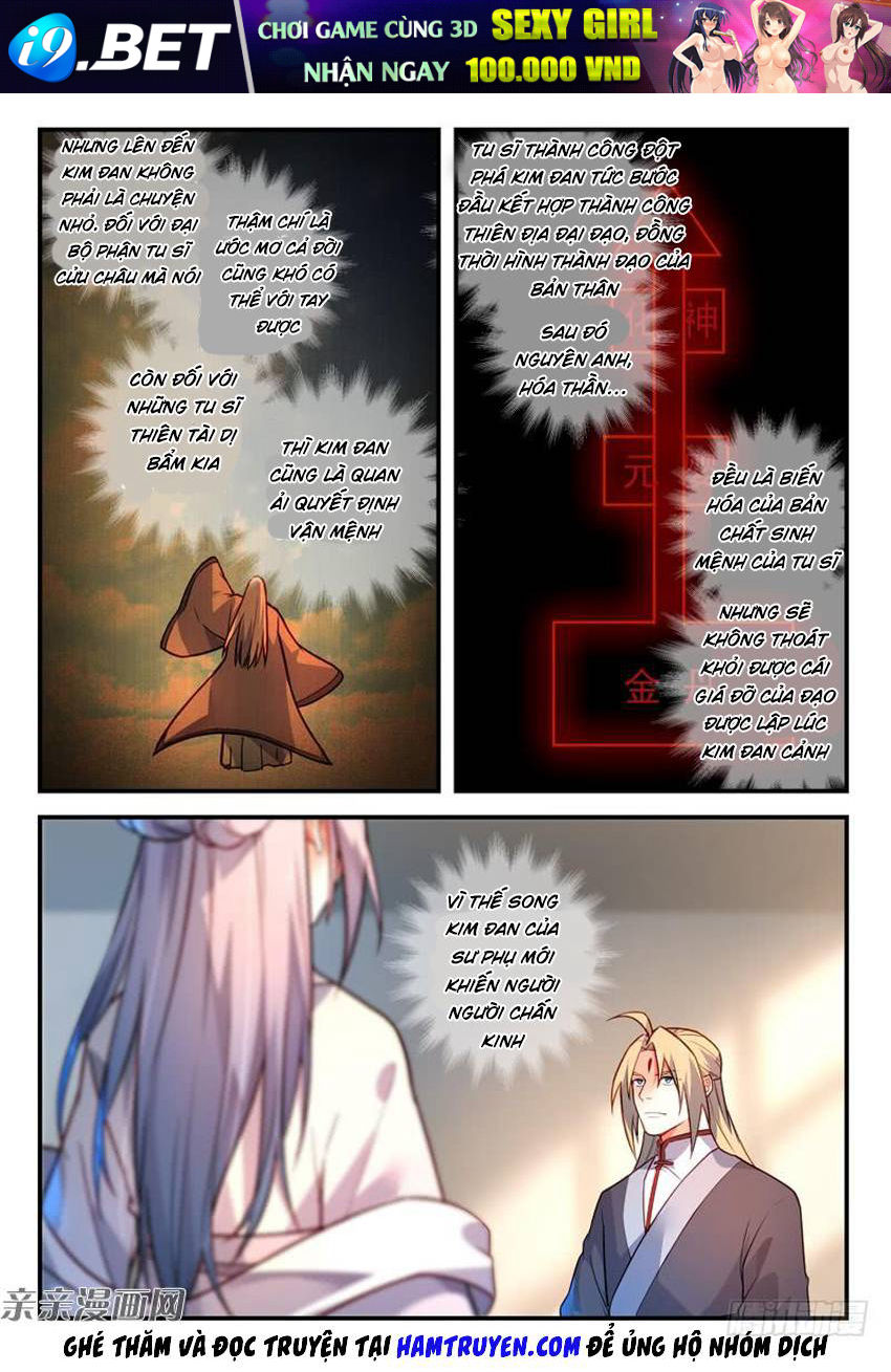 Tung Tiền Hữu Tọa Linh Kiếm Sơn - Chapter 414 - Page 8