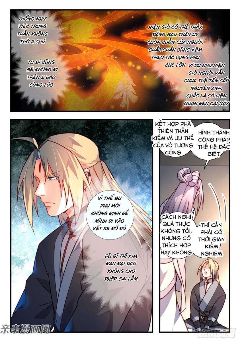 Tung Tiền Hữu Tọa Linh Kiếm Sơn - Chapter 414 - Page 9