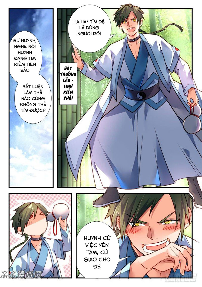 Tung Tiền Hữu Tọa Linh Kiếm Sơn - Chapter 415 - Page 10