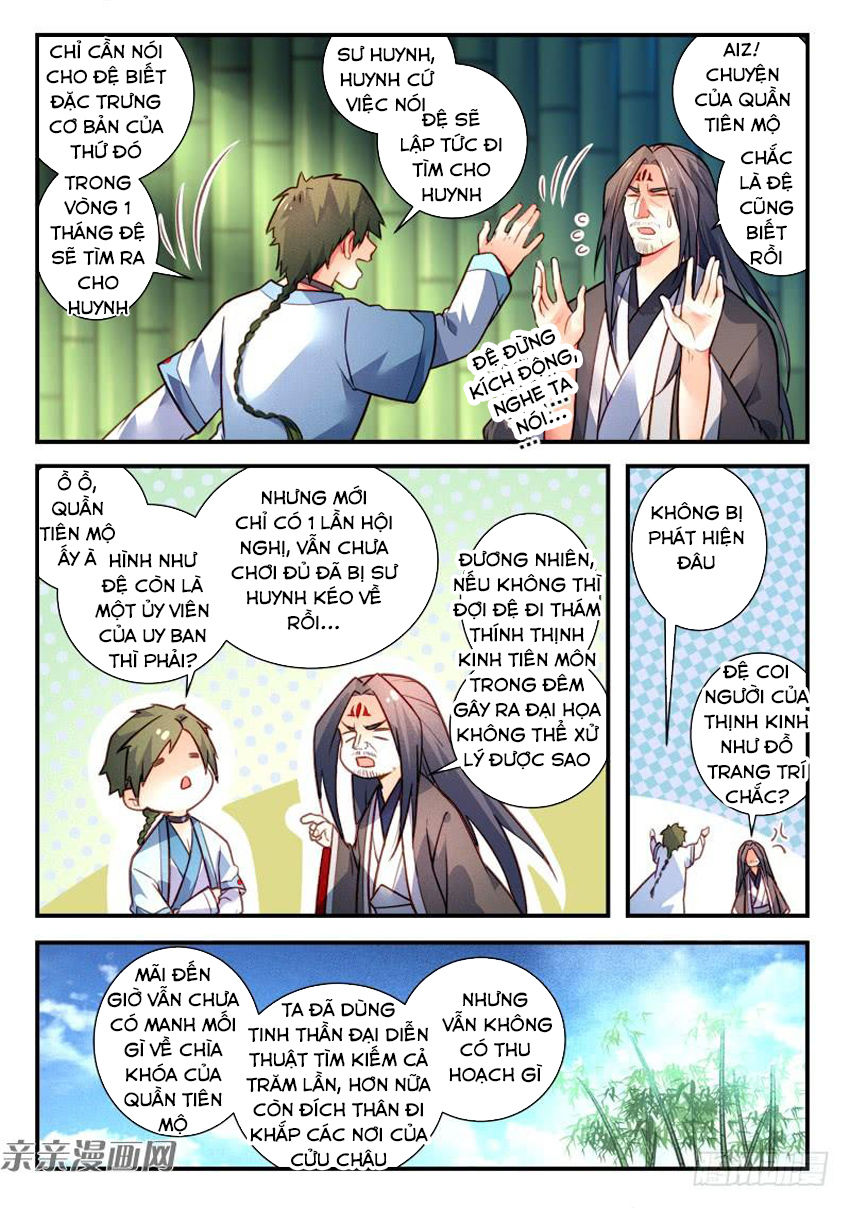 Tung Tiền Hữu Tọa Linh Kiếm Sơn - Chapter 415 - Page 11