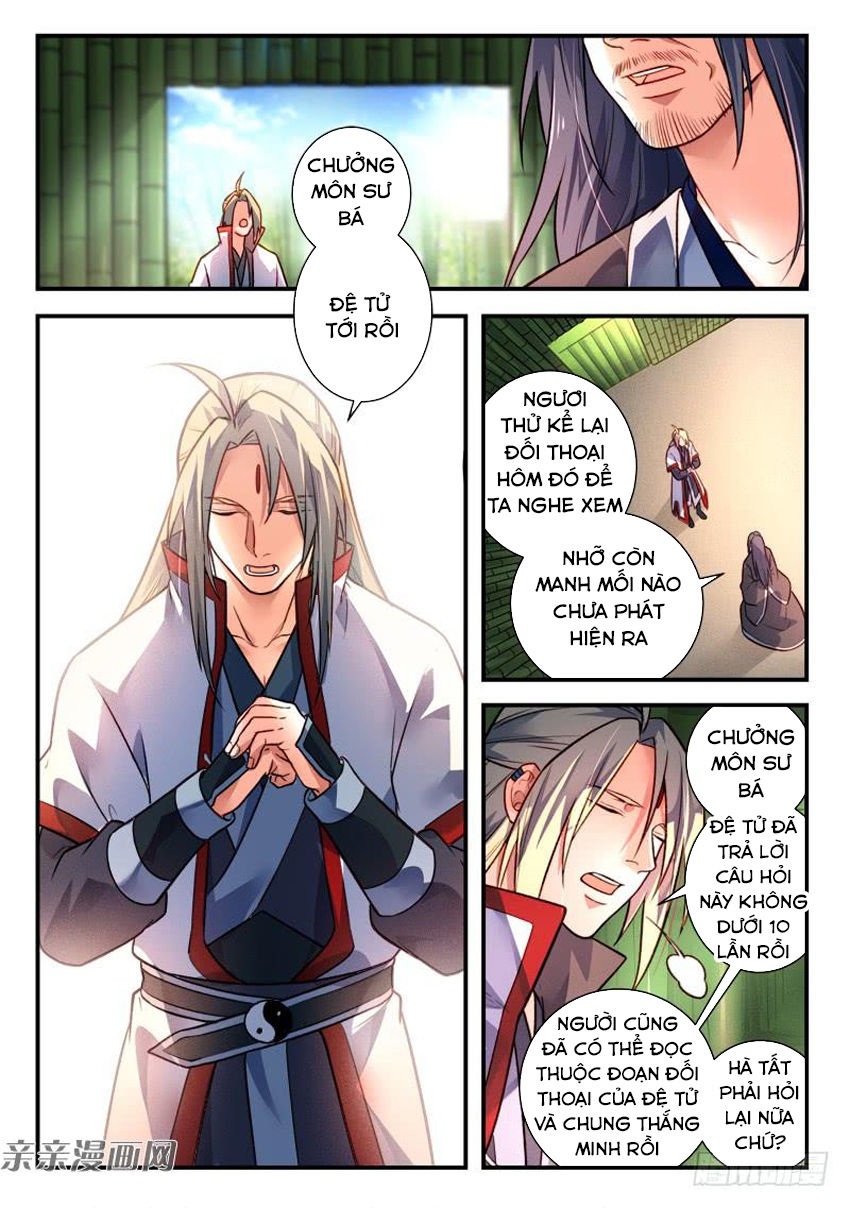 Tung Tiền Hữu Tọa Linh Kiếm Sơn - Chapter 415 - Page 3