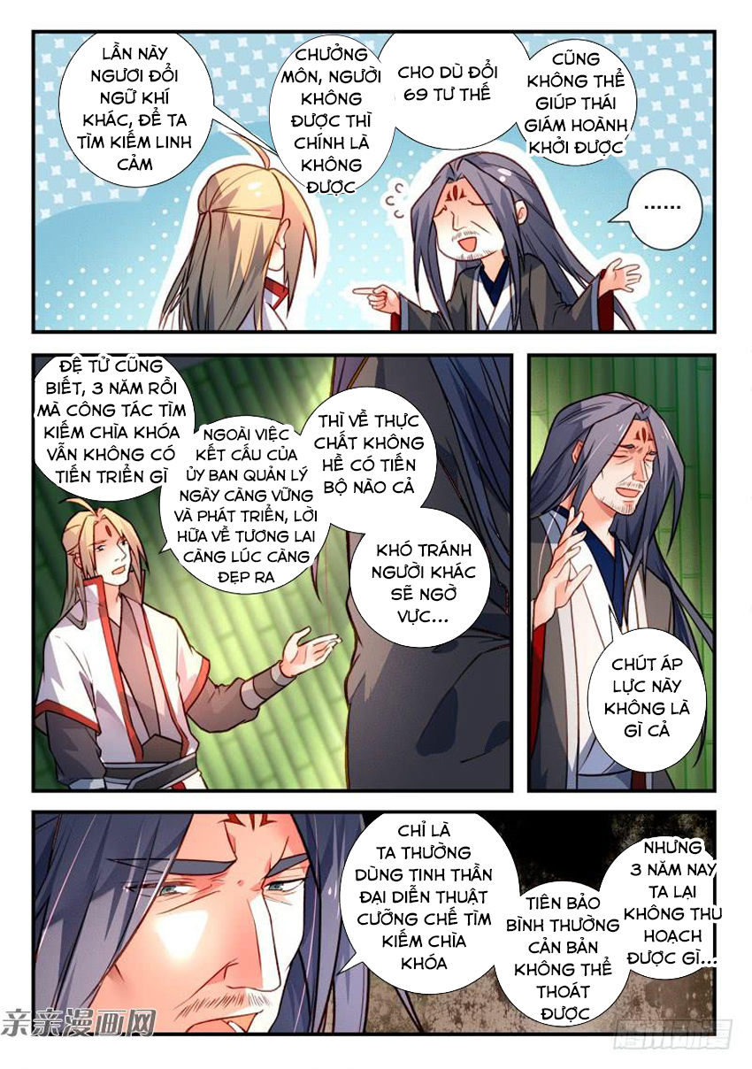 Tung Tiền Hữu Tọa Linh Kiếm Sơn - Chapter 415 - Page 4