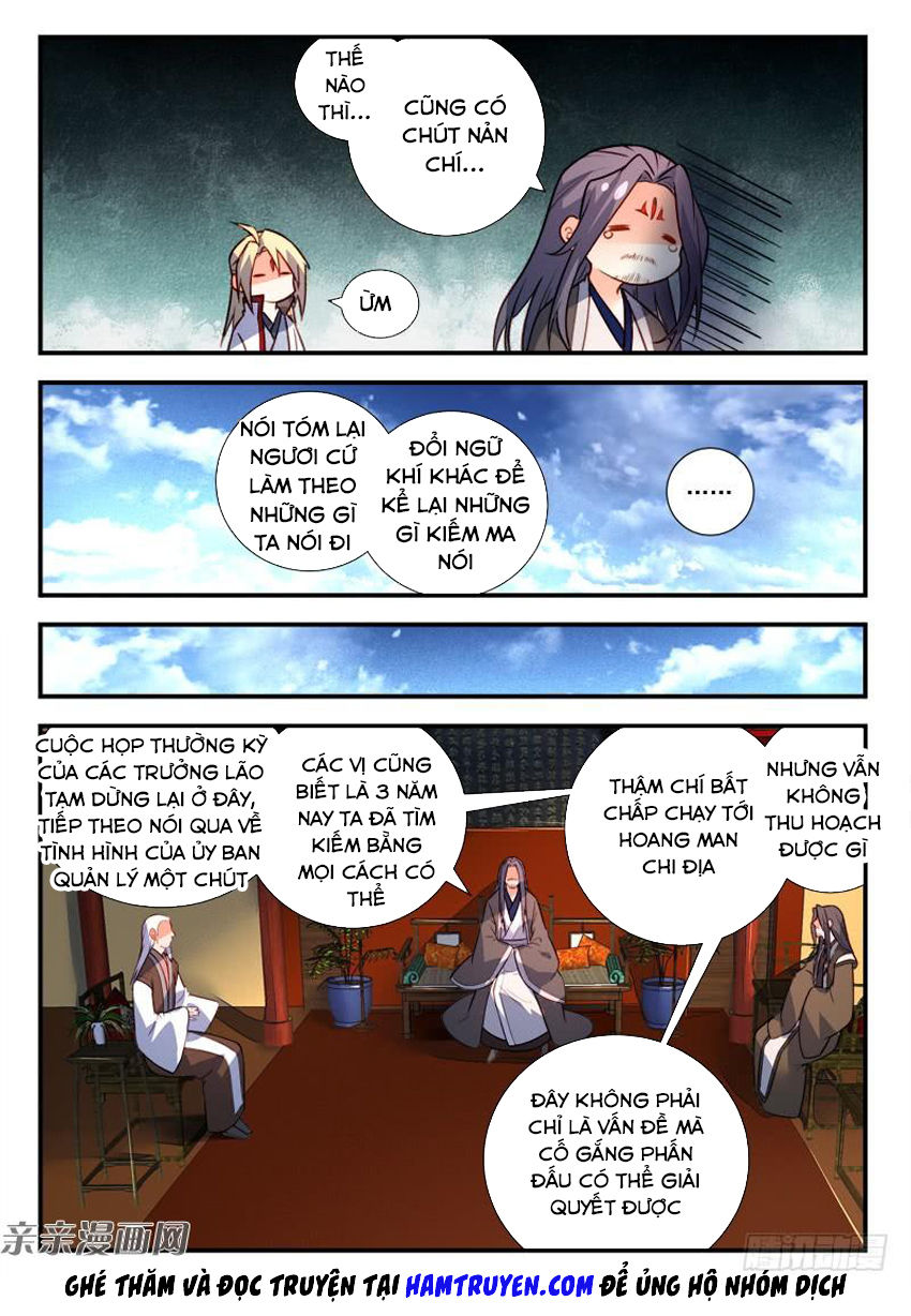 Tung Tiền Hữu Tọa Linh Kiếm Sơn - Chapter 415 - Page 5