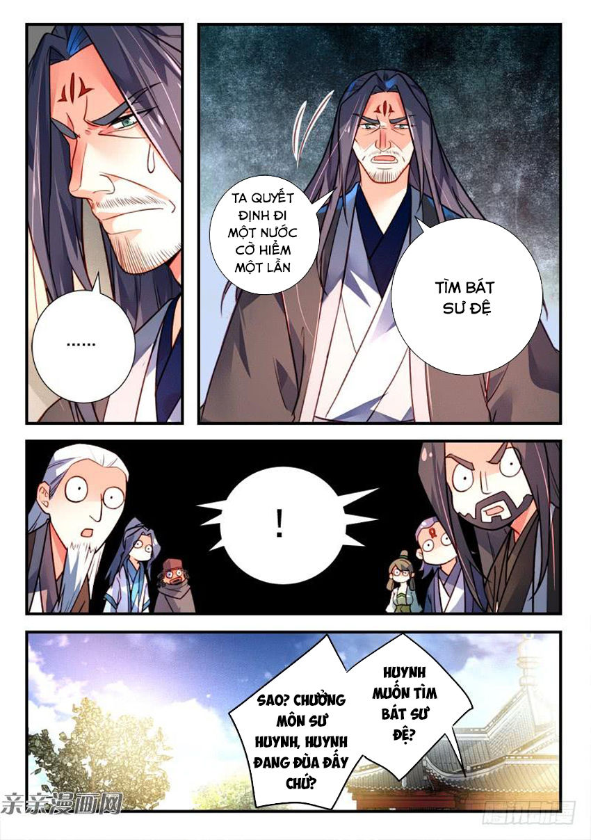 Tung Tiền Hữu Tọa Linh Kiếm Sơn - Chapter 415 - Page 6