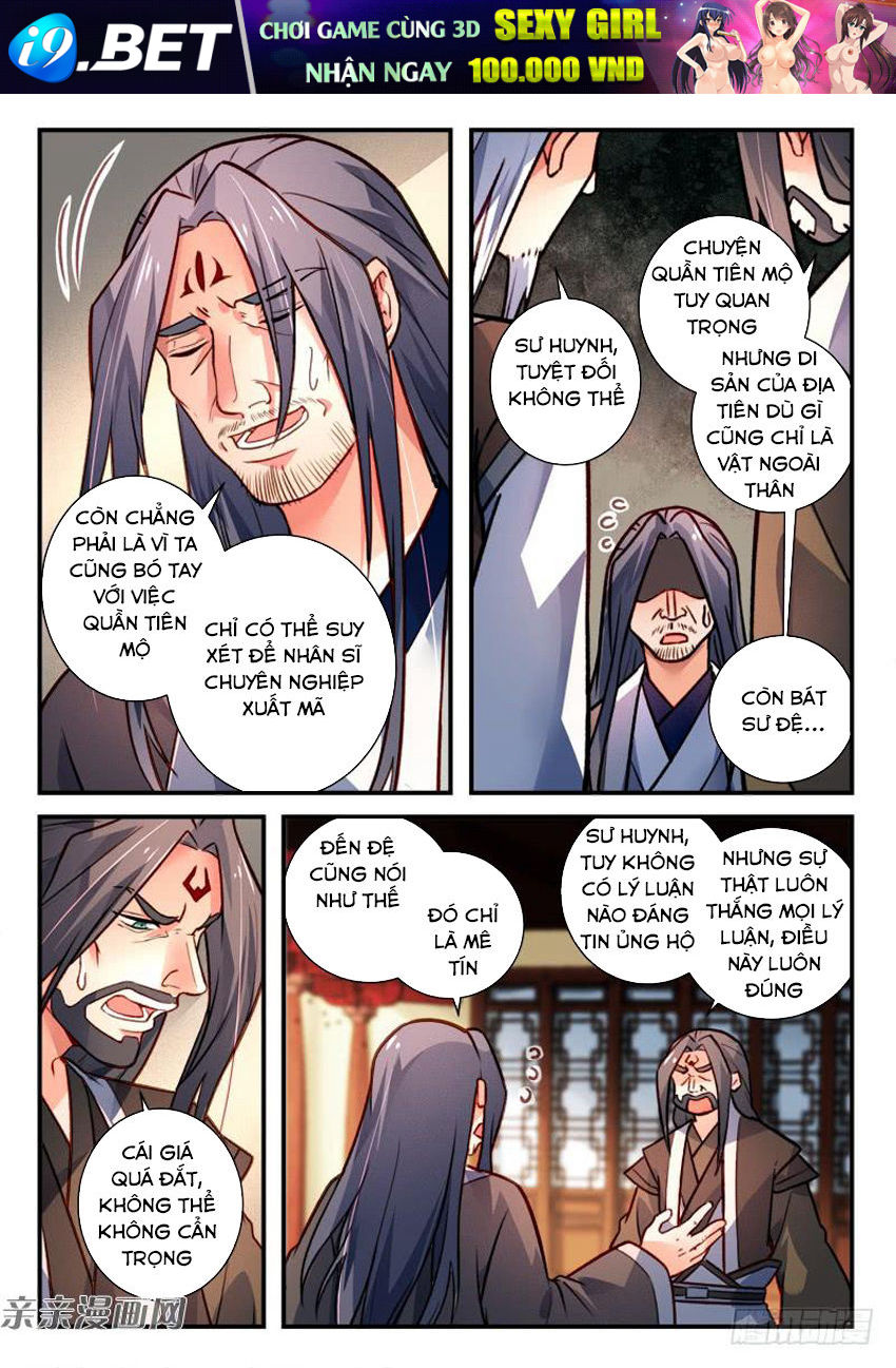 Tung Tiền Hữu Tọa Linh Kiếm Sơn - Chapter 415 - Page 7