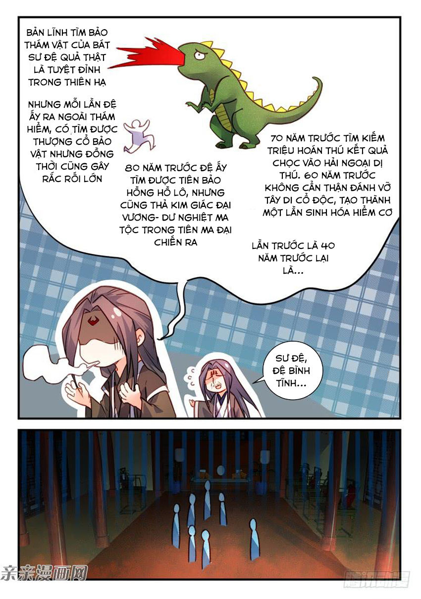 Tung Tiền Hữu Tọa Linh Kiếm Sơn - Chapter 415 - Page 8