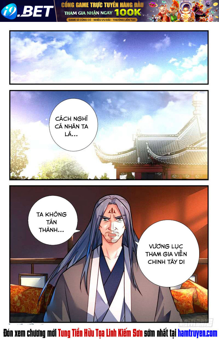 Tung Tiền Hữu Tọa Linh Kiếm Sơn - Chapter 416 - Page 11