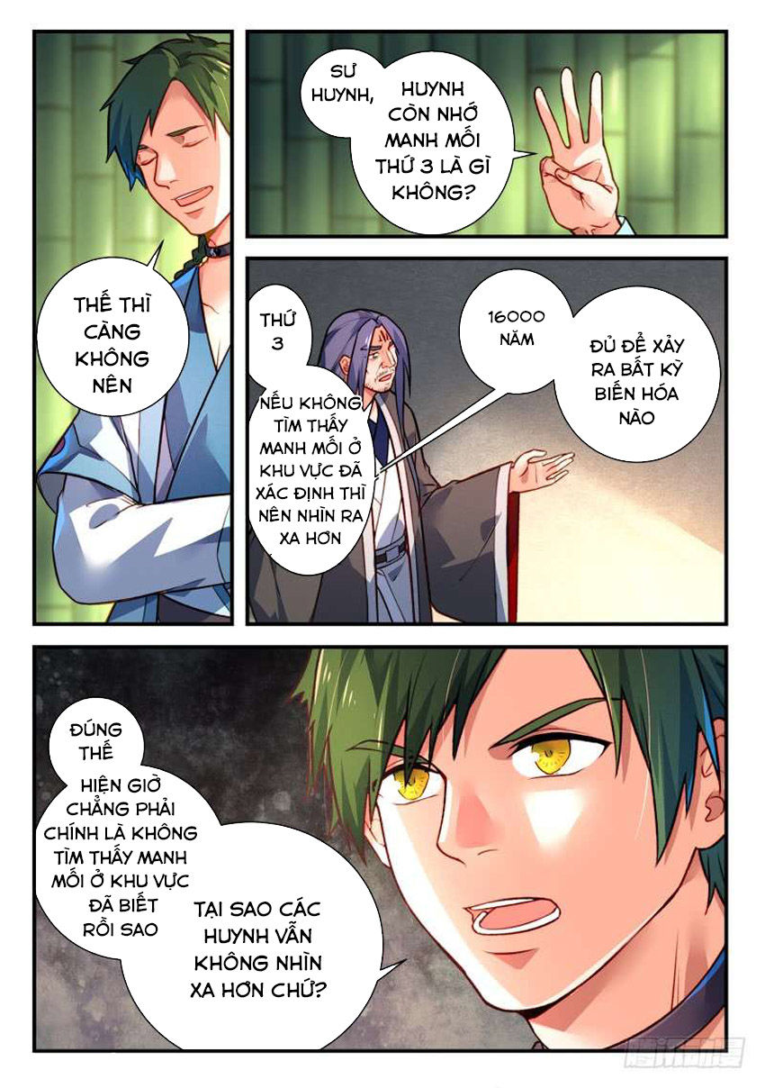 Tung Tiền Hữu Tọa Linh Kiếm Sơn - Chapter 416 - Page 3