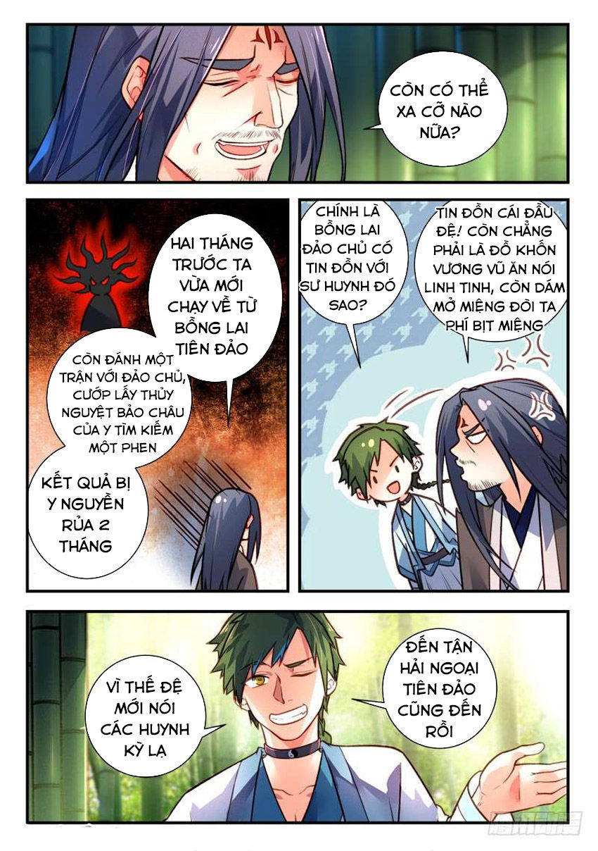 Tung Tiền Hữu Tọa Linh Kiếm Sơn - Chapter 416 - Page 4