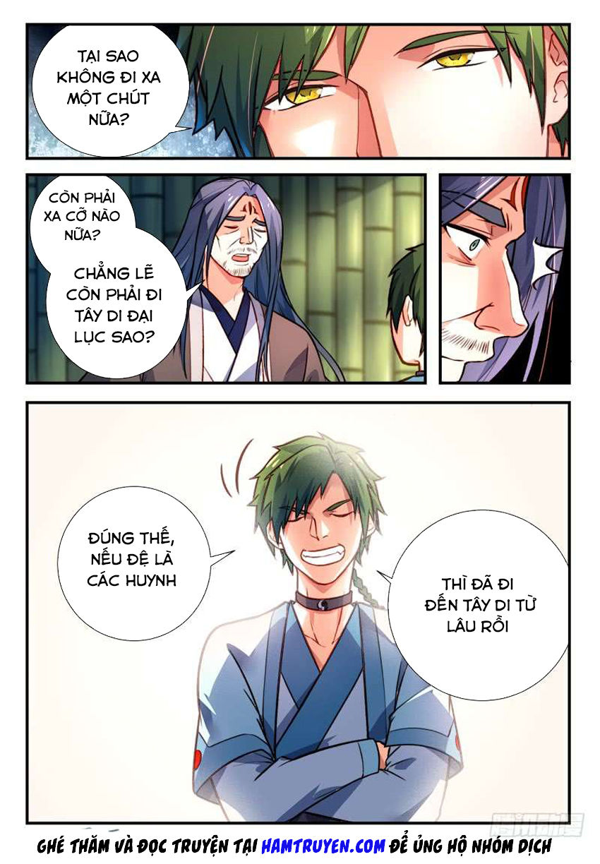 Tung Tiền Hữu Tọa Linh Kiếm Sơn - Chapter 416 - Page 5