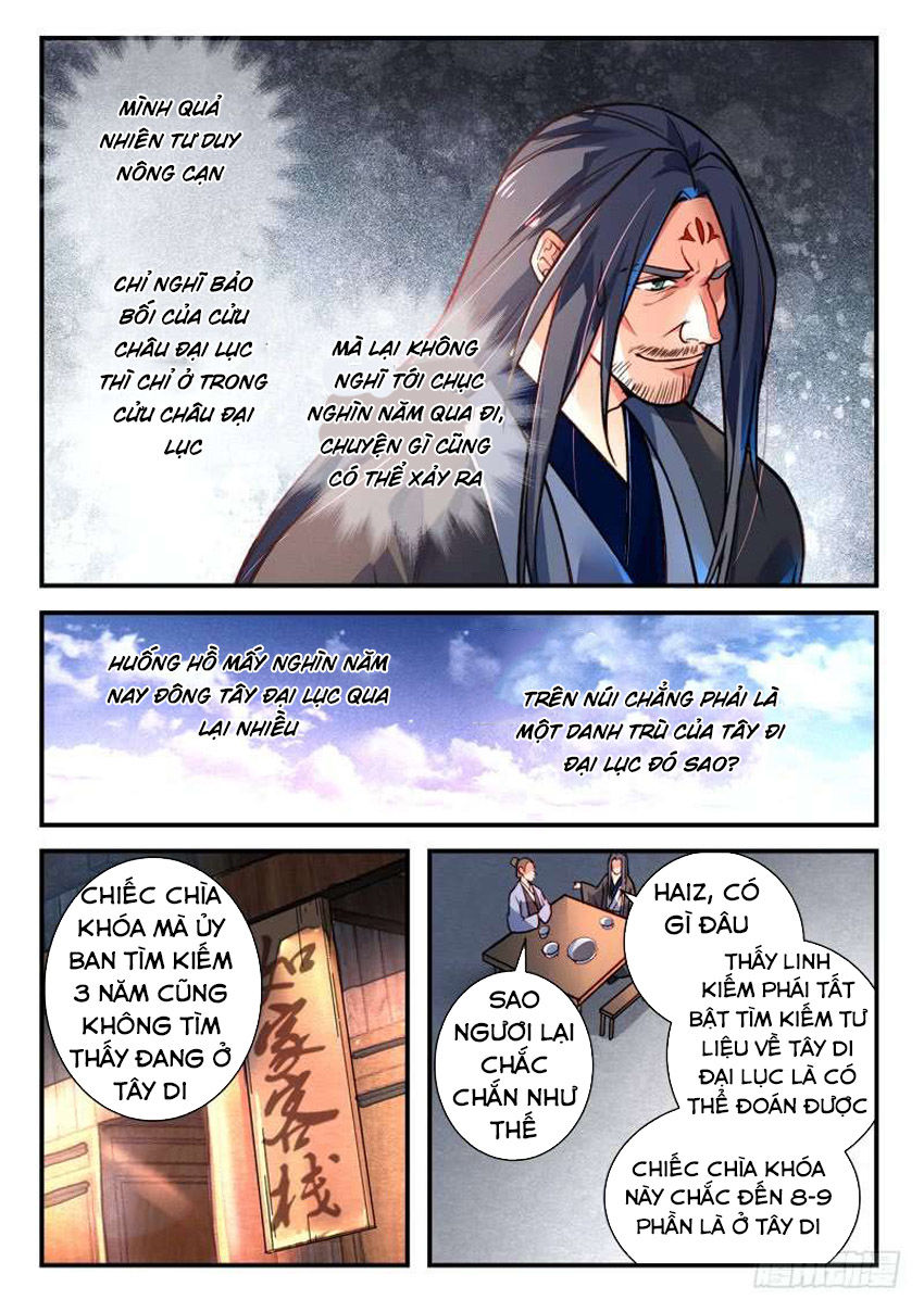 Tung Tiền Hữu Tọa Linh Kiếm Sơn - Chapter 416 - Page 6