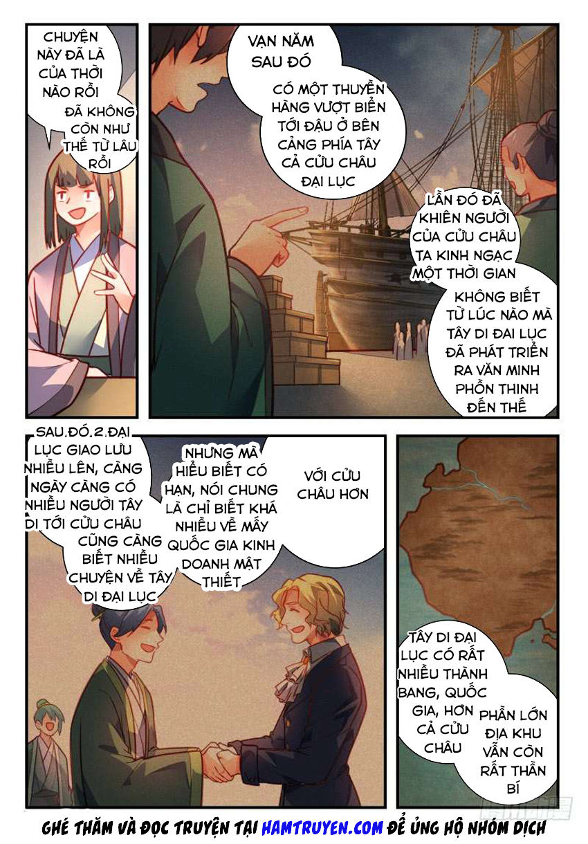 Tung Tiền Hữu Tọa Linh Kiếm Sơn - Chapter 416 - Page 8