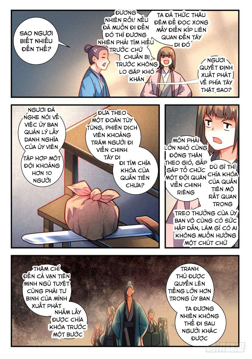 Tung Tiền Hữu Tọa Linh Kiếm Sơn - Chapter 416 - Page 9