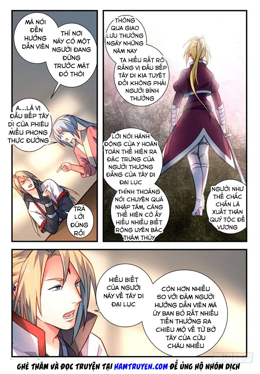 Tung Tiền Hữu Tọa Linh Kiếm Sơn - Chapter 417 - Page 10