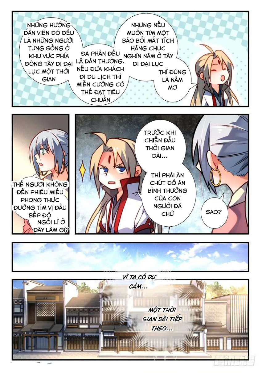 Tung Tiền Hữu Tọa Linh Kiếm Sơn - Chapter 417 - Page 11