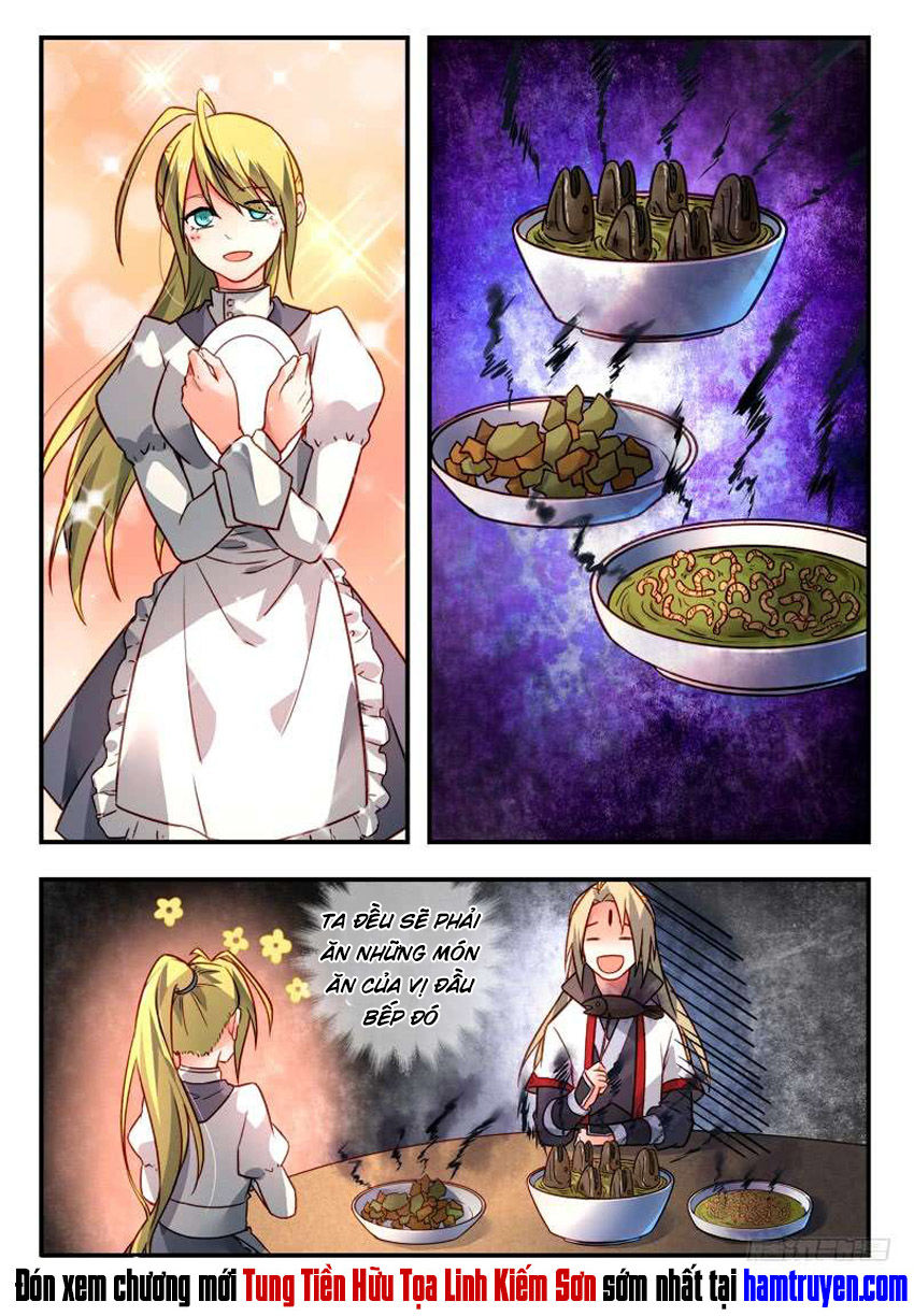 Tung Tiền Hữu Tọa Linh Kiếm Sơn - Chapter 417 - Page 12