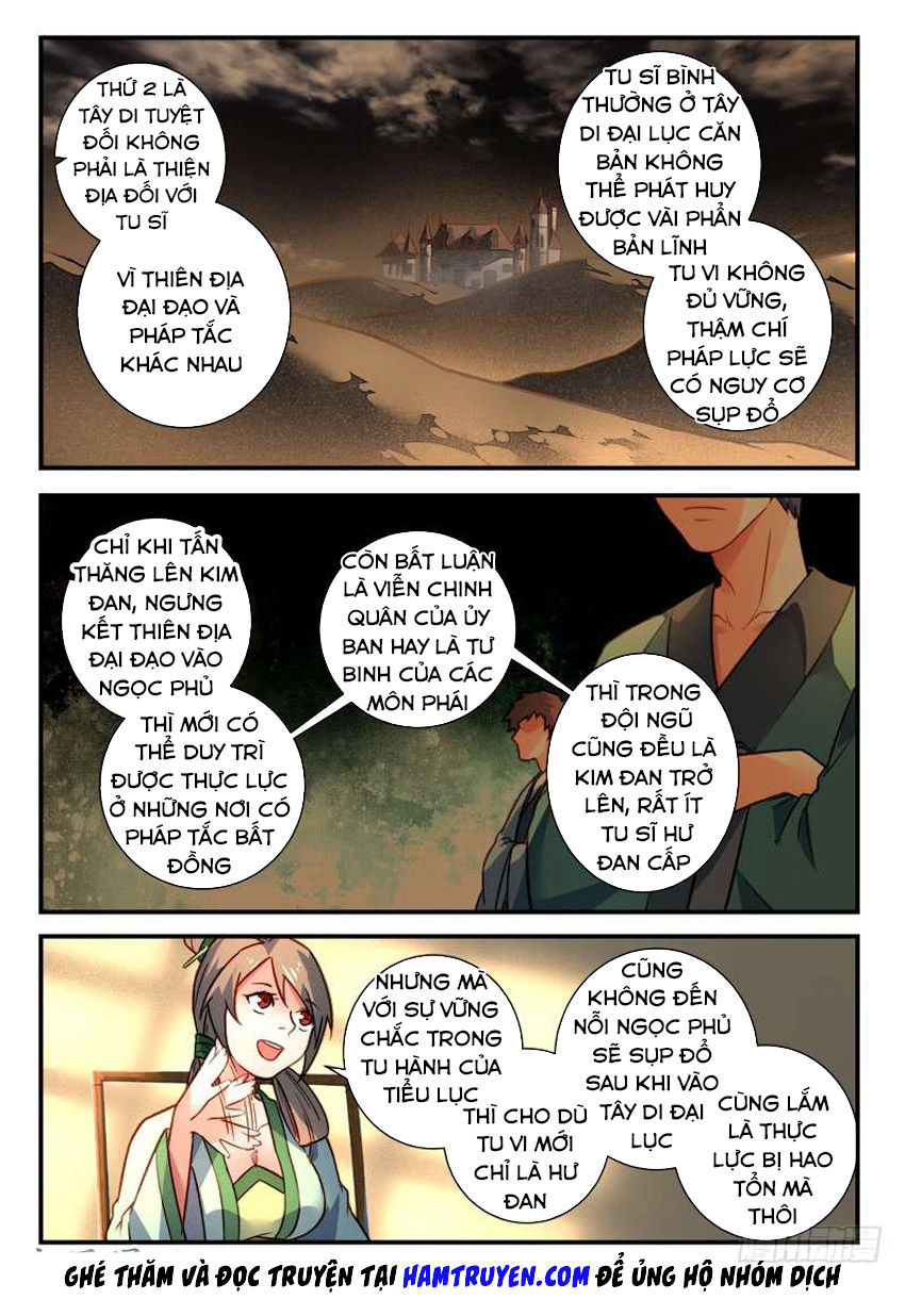 Tung Tiền Hữu Tọa Linh Kiếm Sơn - Chapter 417 - Page 3