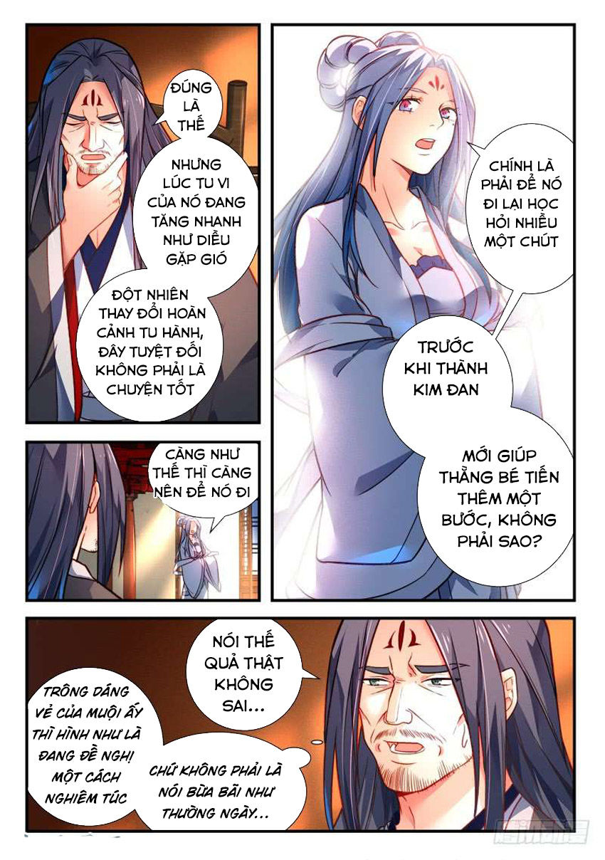 Tung Tiền Hữu Tọa Linh Kiếm Sơn - Chapter 417 - Page 4