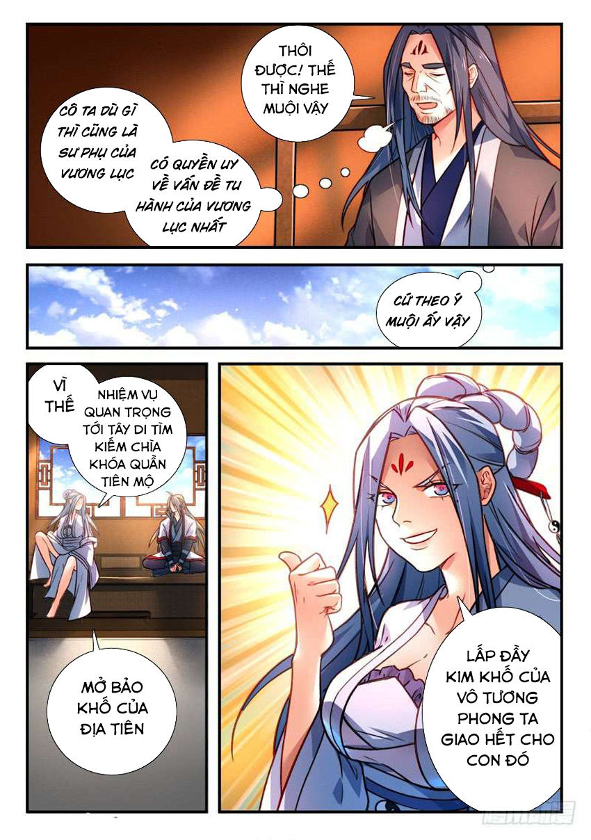 Tung Tiền Hữu Tọa Linh Kiếm Sơn - Chapter 417 - Page 5