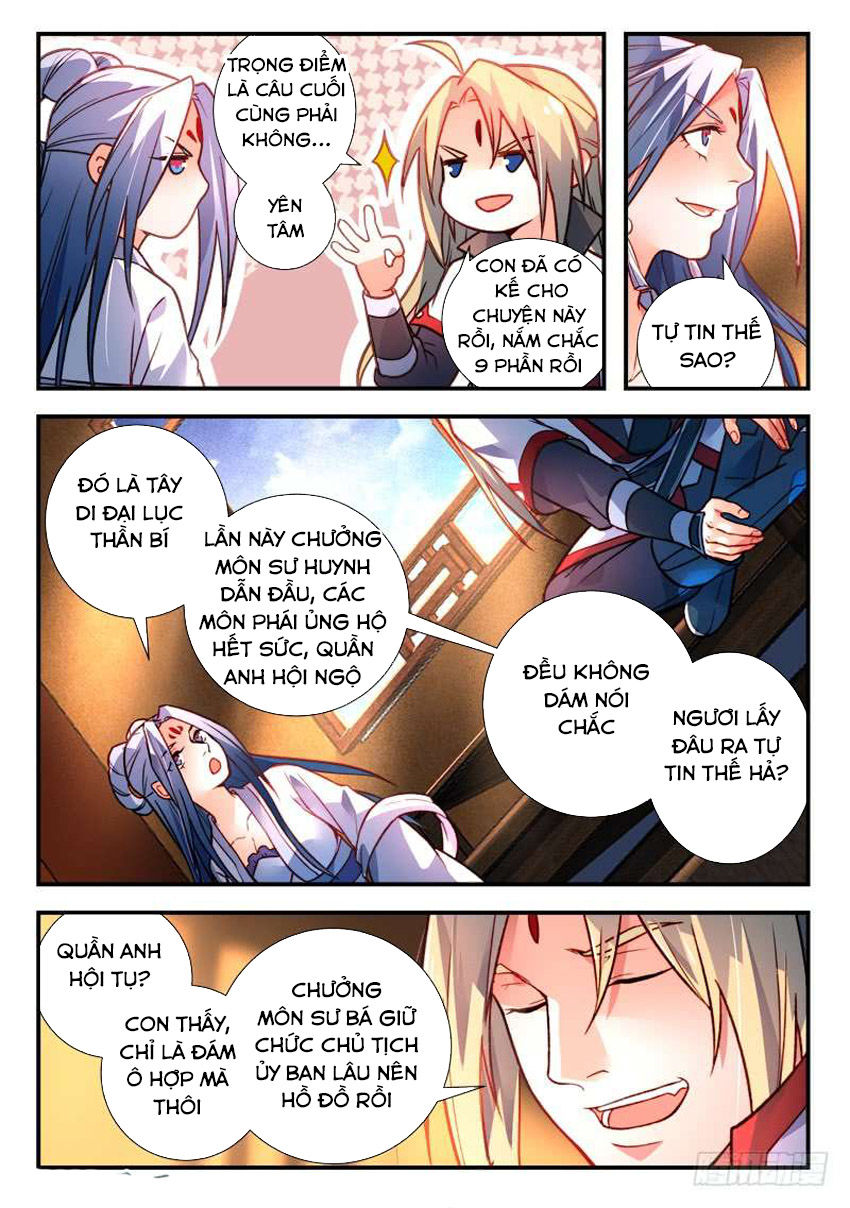 Tung Tiền Hữu Tọa Linh Kiếm Sơn - Chapter 417 - Page 6
