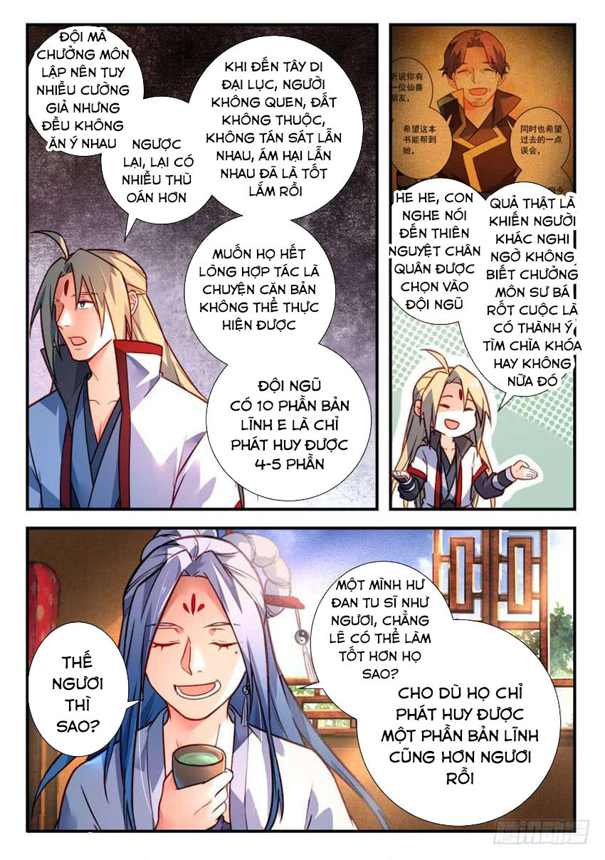 Tung Tiền Hữu Tọa Linh Kiếm Sơn - Chapter 417 - Page 7