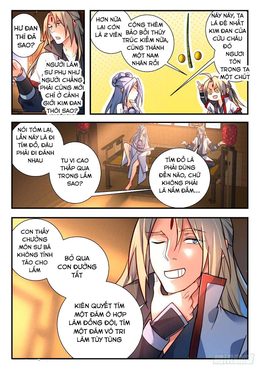 Tung Tiền Hữu Tọa Linh Kiếm Sơn - Chapter 417 - Page 8