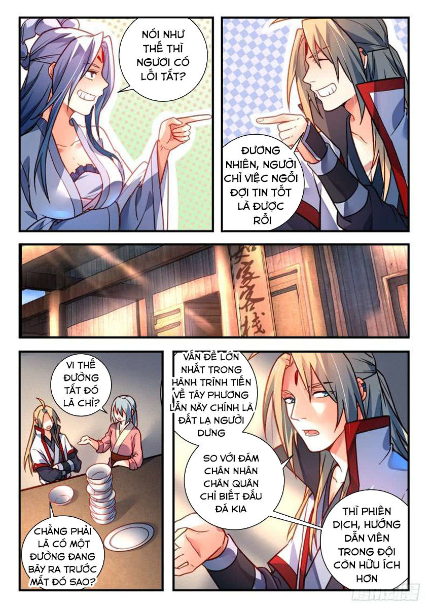 Tung Tiền Hữu Tọa Linh Kiếm Sơn - Chapter 417 - Page 9
