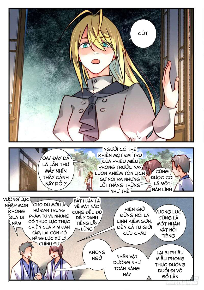 Tung Tiền Hữu Tọa Linh Kiếm Sơn - Chapter 418 - Page 10