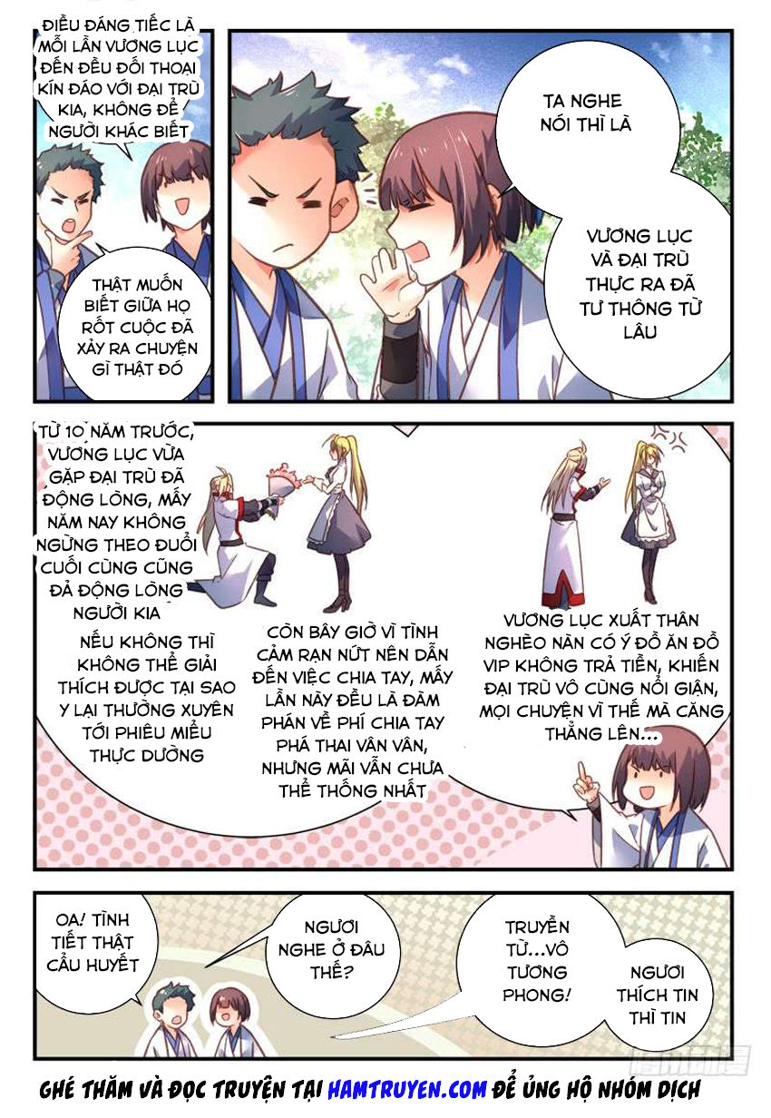 Tung Tiền Hữu Tọa Linh Kiếm Sơn - Chapter 418 - Page 11