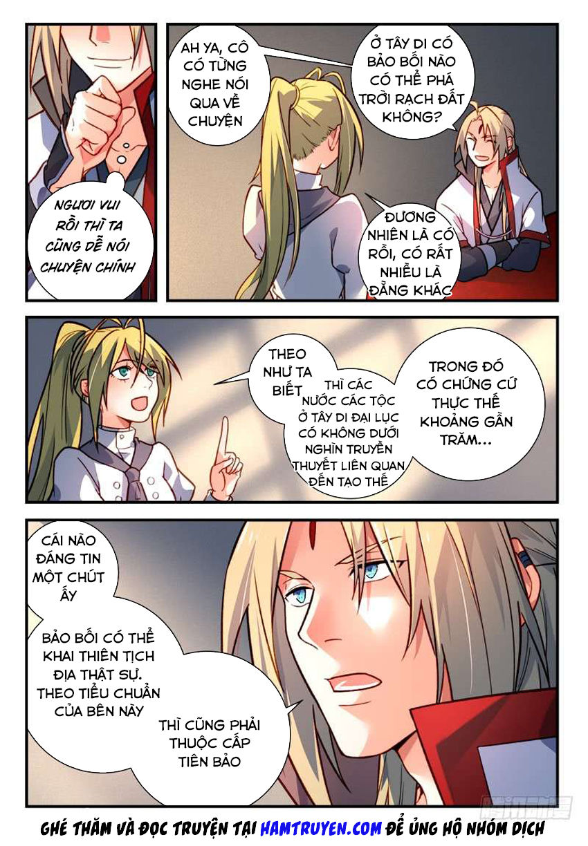 Tung Tiền Hữu Tọa Linh Kiếm Sơn - Chapter 418 - Page 3