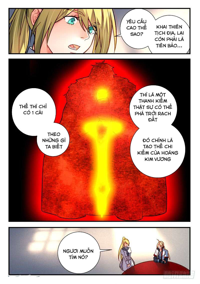 Tung Tiền Hữu Tọa Linh Kiếm Sơn - Chapter 418 - Page 4