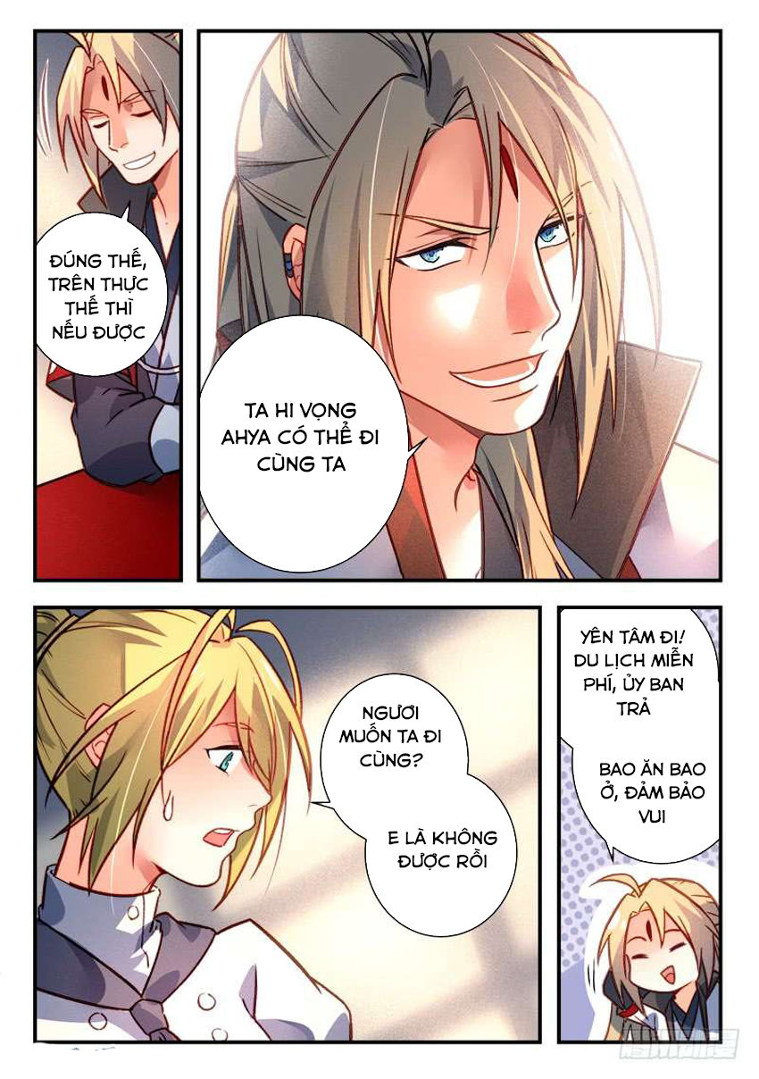 Tung Tiền Hữu Tọa Linh Kiếm Sơn - Chapter 418 - Page 5