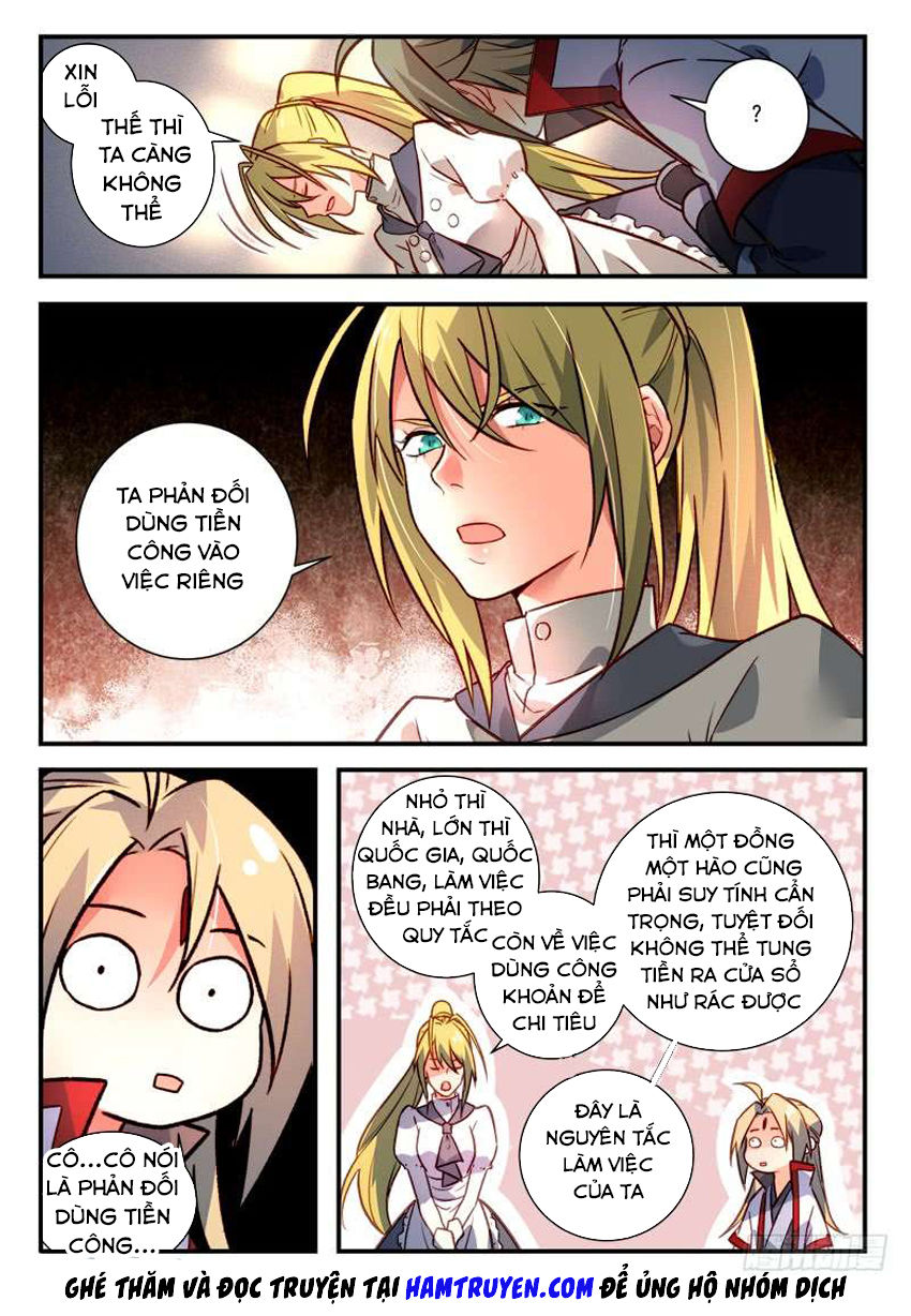 Tung Tiền Hữu Tọa Linh Kiếm Sơn - Chapter 418 - Page 6