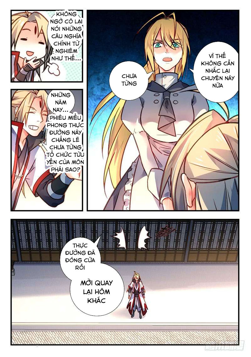 Tung Tiền Hữu Tọa Linh Kiếm Sơn - Chapter 418 - Page 7