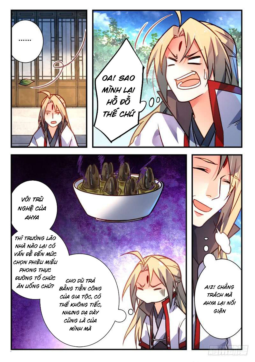 Tung Tiền Hữu Tọa Linh Kiếm Sơn - Chapter 418 - Page 8