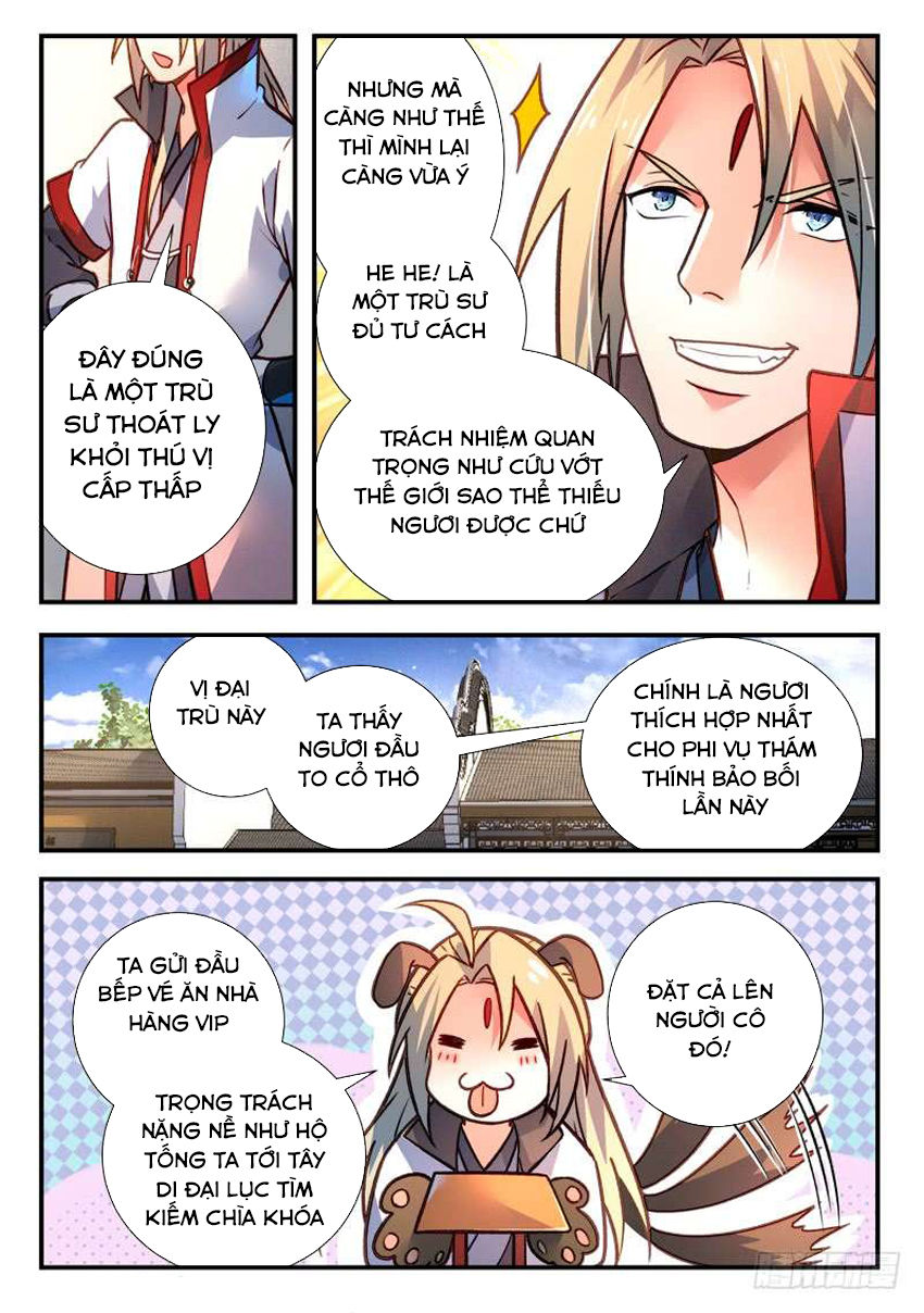 Tung Tiền Hữu Tọa Linh Kiếm Sơn - Chapter 418 - Page 9