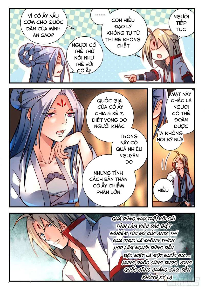 Tung Tiền Hữu Tọa Linh Kiếm Sơn - Chapter 419 - Page 10