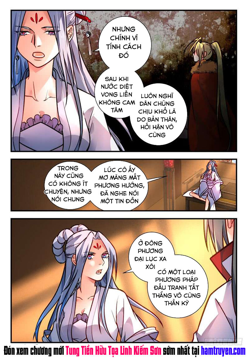 Tung Tiền Hữu Tọa Linh Kiếm Sơn - Chapter 419 - Page 11