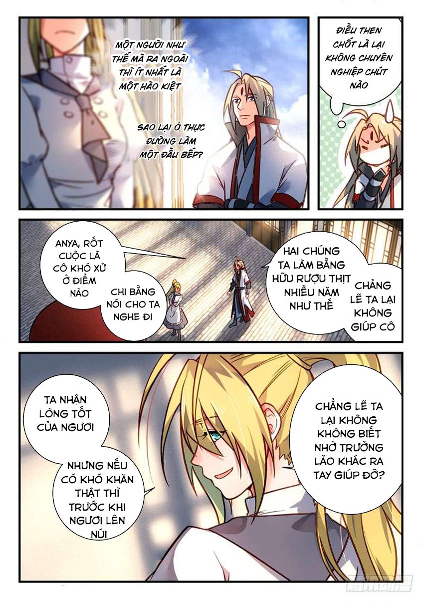 Tung Tiền Hữu Tọa Linh Kiếm Sơn - Chapter 419 - Page 3