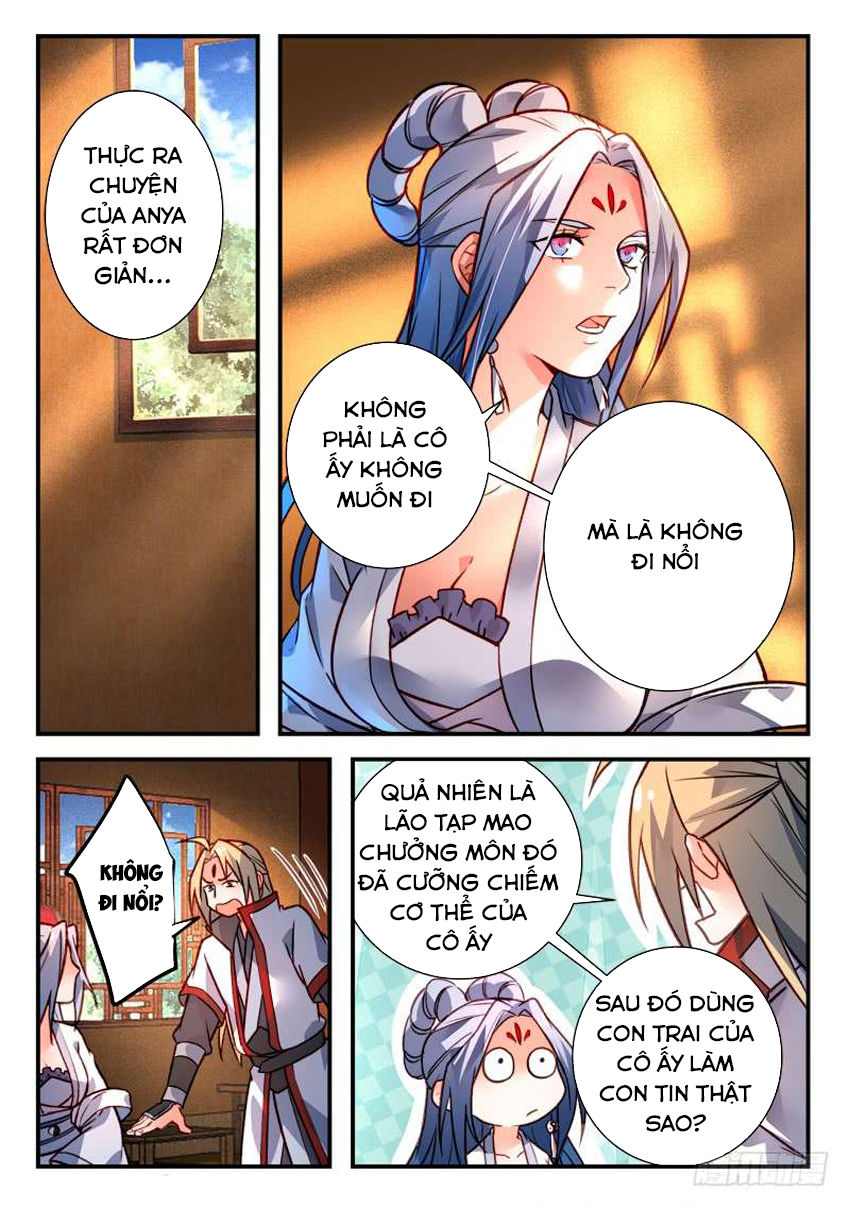 Tung Tiền Hữu Tọa Linh Kiếm Sơn - Chapter 419 - Page 6