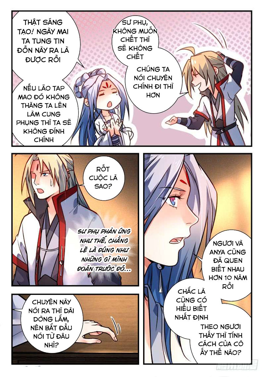 Tung Tiền Hữu Tọa Linh Kiếm Sơn - Chapter 419 - Page 7