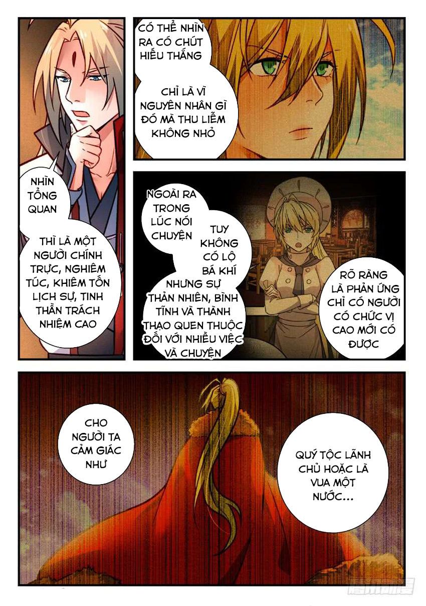 Tung Tiền Hữu Tọa Linh Kiếm Sơn - Chapter 419 - Page 8