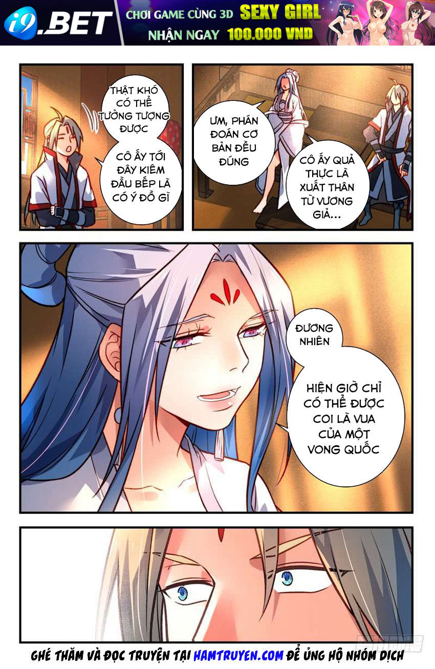 Tung Tiền Hữu Tọa Linh Kiếm Sơn - Chapter 419 - Page 9