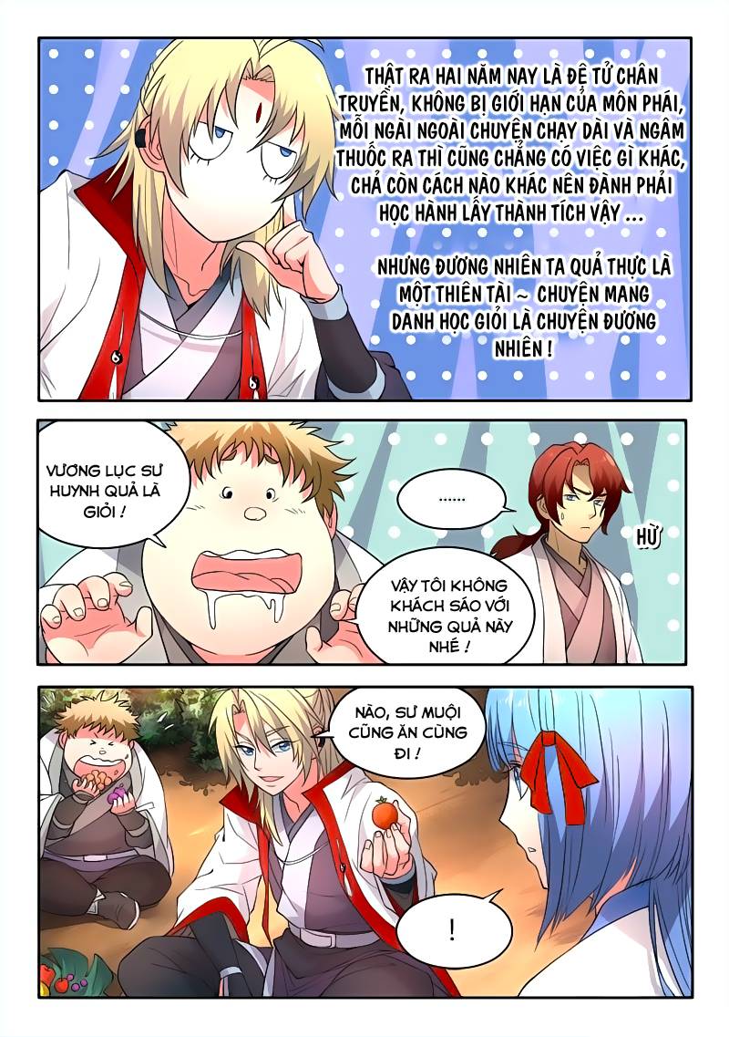 Tung Tiền Hữu Tọa Linh Kiếm Sơn - Chapter 42 - Page 4