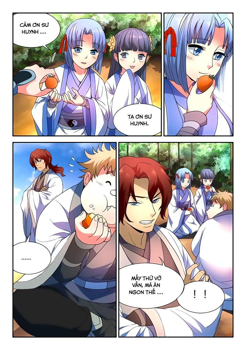 Tung Tiền Hữu Tọa Linh Kiếm Sơn - Chapter 42 - Page 5